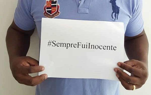 Segurança acusado de estupro desabafa no Facebook e afirma ter sido perseguido injustamente