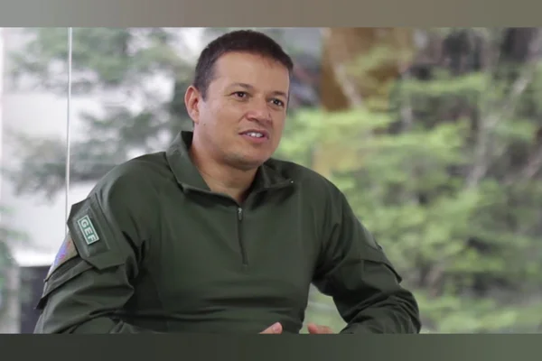 Roberto Cabral, agente do Ibama