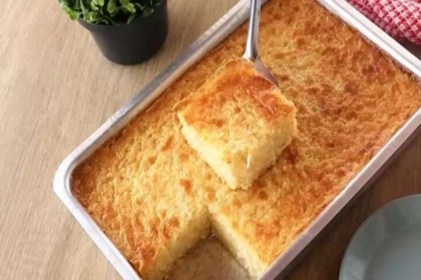 Veja receita de bolo de goma tapioca sem farinha para o café da tarde