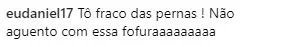 Os seguidores não tão aguentando tanta fofura Os seguidores não tão aguentando tanta fofura
