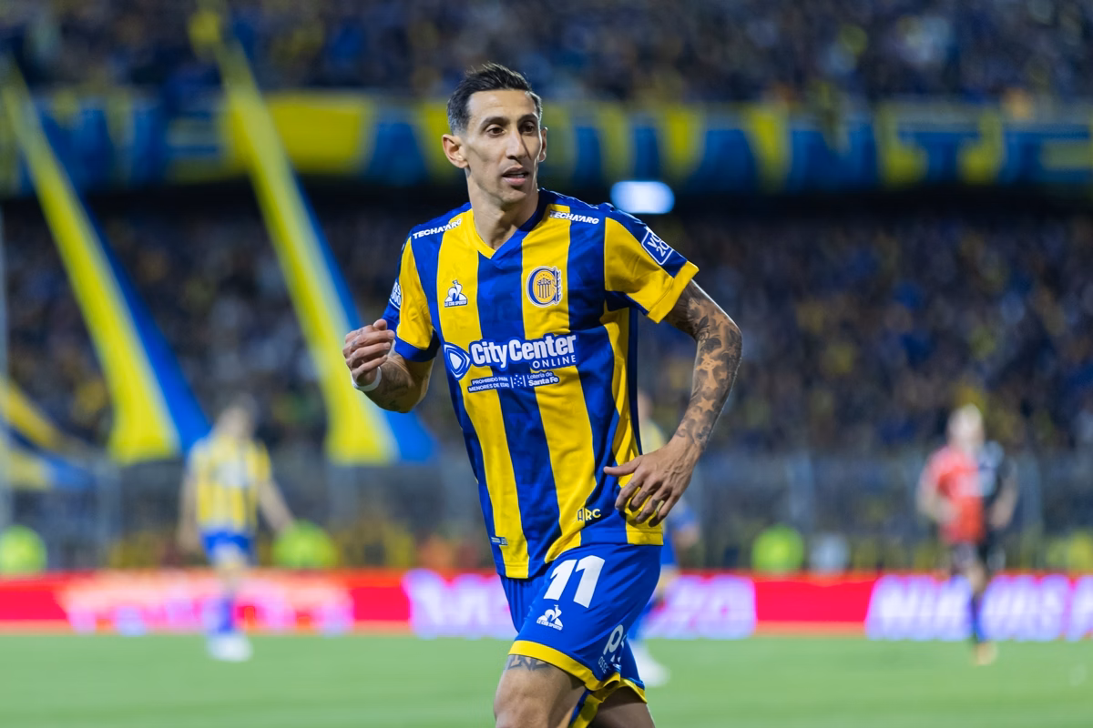 GettyImages-2231716664 Di María sonha em jogar clássico argentino ao lado de Neymar; veja