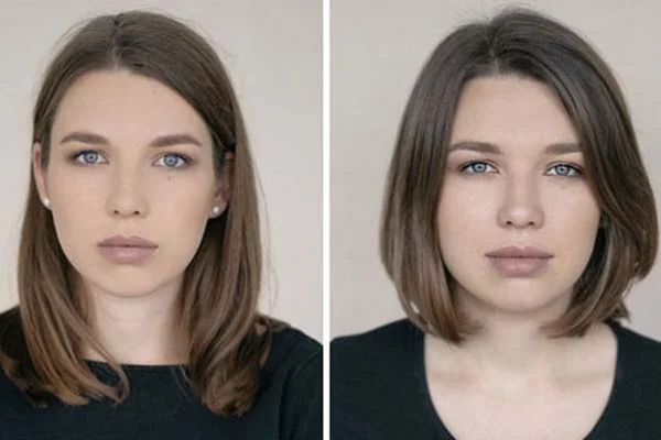 Fotógrafa registra mudança facial de mães logo após o parto