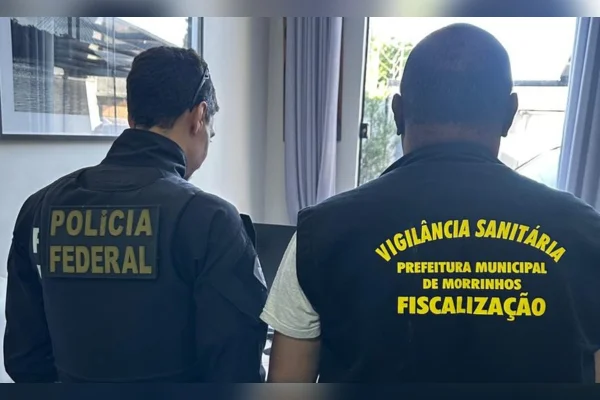 PF acha laboratório com fezes de rato em ação contra fraudes à saúde