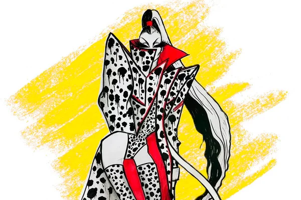 Vilãs da Disney inspiram grife The Blonds para o New York Fashion Week