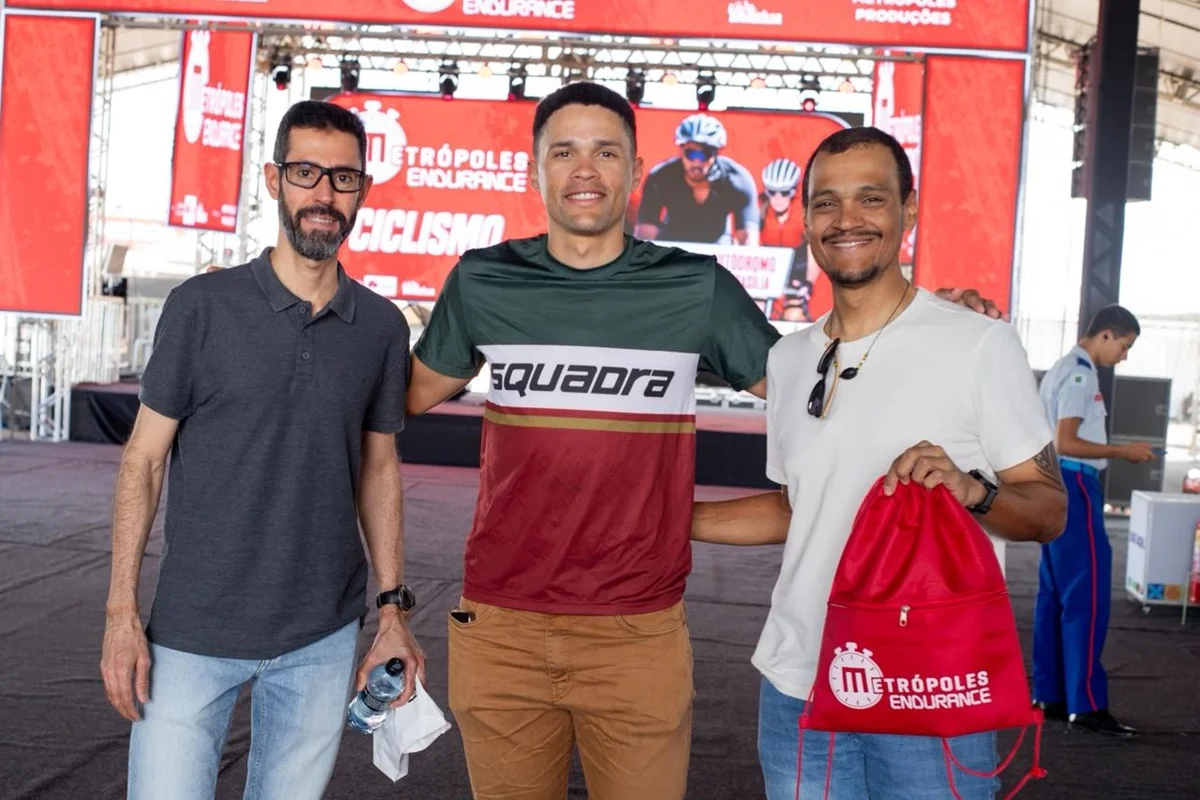 Júnior Dias, Gabriel Félix e Guilherme Silva Júnior Dias, Gabriel Félix e Guilherme Silva