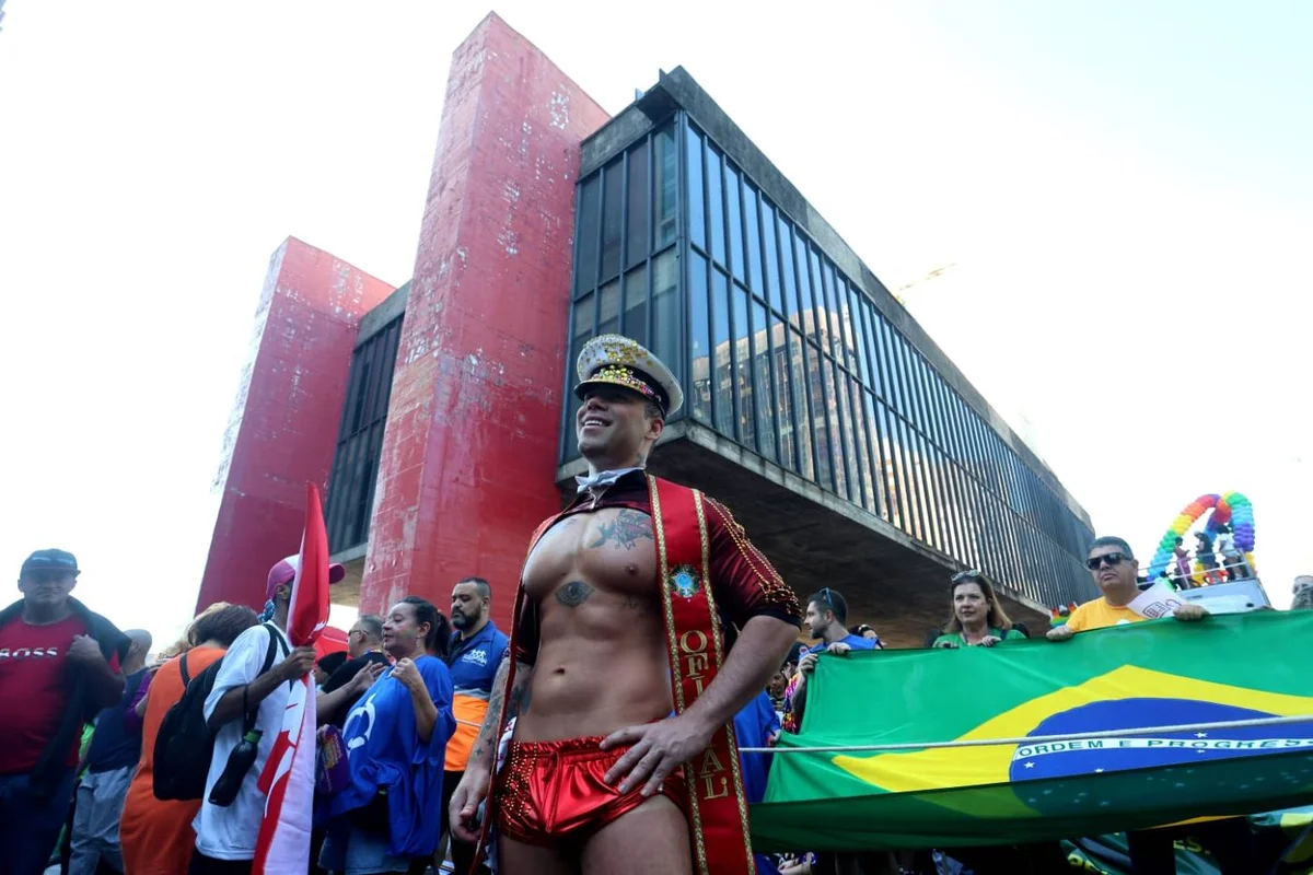 27ª edição da Parada LGBT+ de São Paulo 27ª edição da Parada LGBT+ de São Paulo