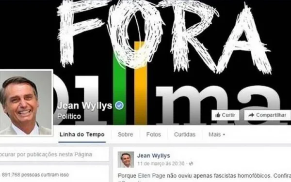 O Brasil das redes sociais vira palco de guerra