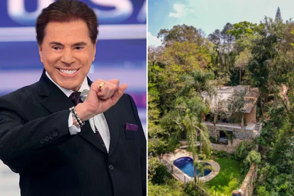 Mansão de veraneio de Silvio Santos é vendida