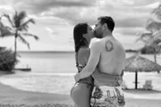 Lionel Messi e Antonela Roccuzzo estão casados há nove anos Lionel Messi e Antonela Roccuzzo estão casados há nove anos