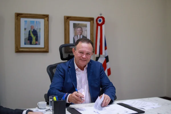 Governador do Maranhão, Carlos Brandão (PSB)
