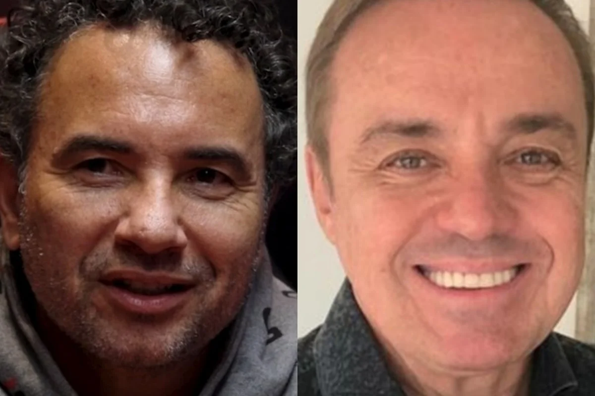 Marco Luque recorda piada que originou processo de Gugu Liberato Marco Luque recorda piada que originou processo de Gugu Liberato