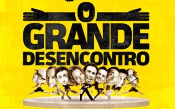 Imagem colorida de um grupo de comediantes-Metrópoles