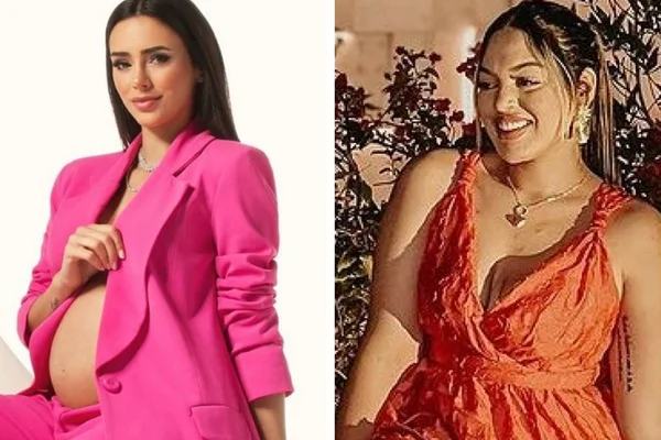 Montagem feita a partir de fotos das redes sociais de Bruna Biancardi e Ingryd Alves - Metrópoles