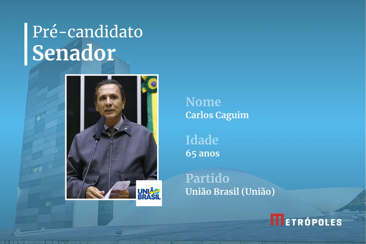 Carlos Caguim é pré-candidato ao Senado por Tocantins Carlos Caguim é pré-candidato ao Senado por Tocantins
