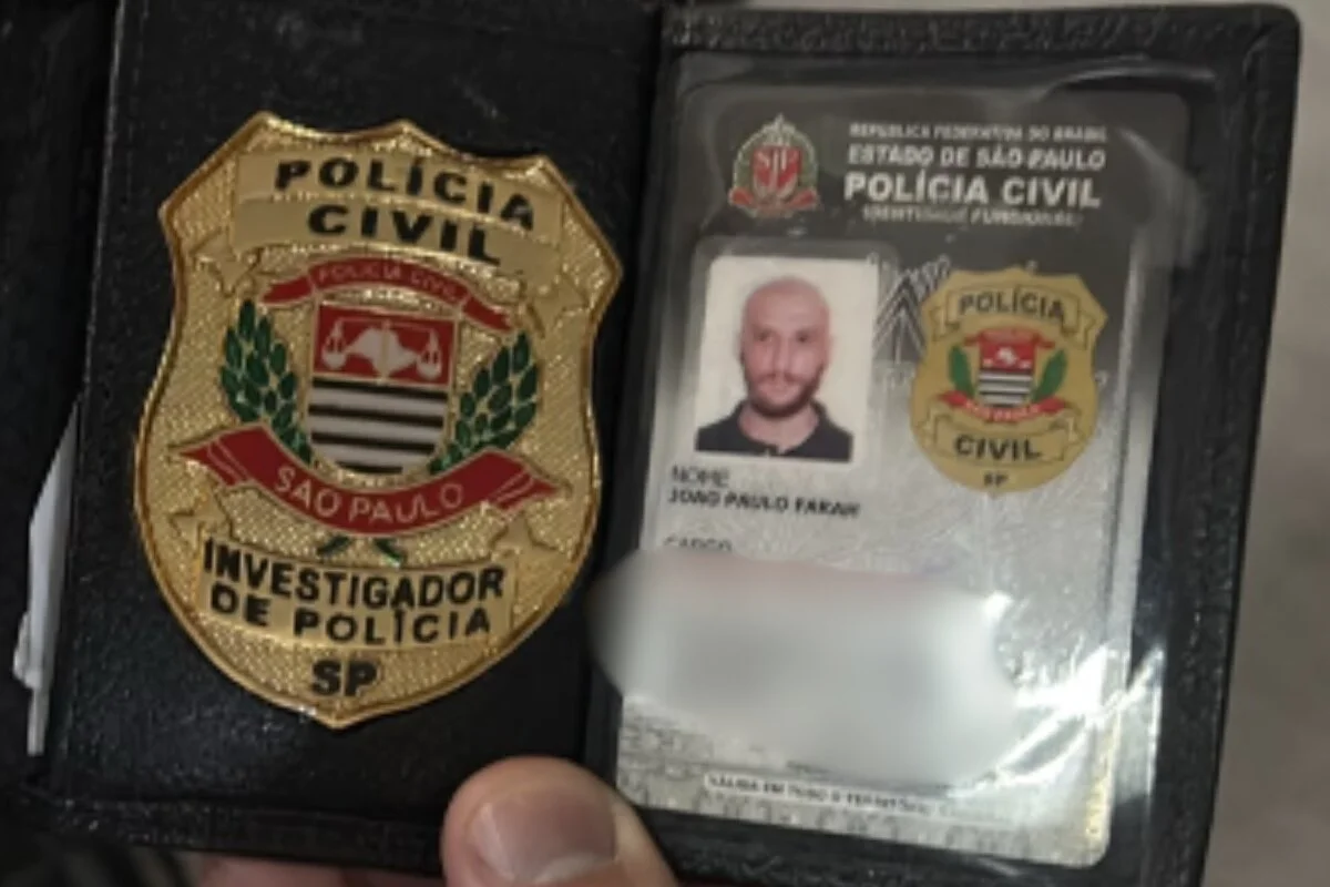 Suspeito ainda tinha funcional de investigador Suspeito ainda tinha funcional de investigador