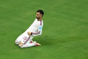 Baena, da Espanha, abre o placar diante do Uruguai na Copa do Mundo Baena, da Espanha, abre o placar diante do Uruguai na Copa do Mundo