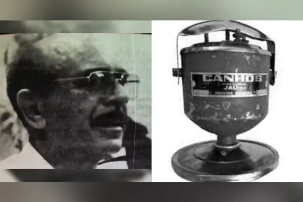 Imagem colorida mostra o inventor do chuveiro elétrico - Metrópoles