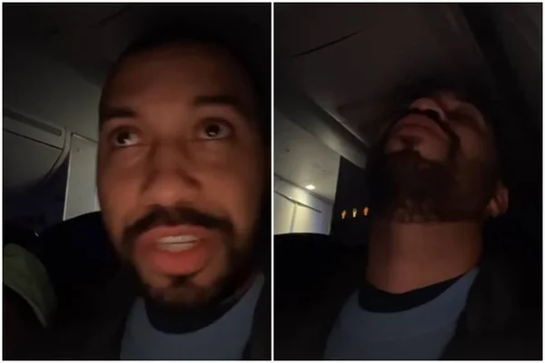 Vídeo. Gil do Vigor revela terror em avião: “A gente achou que ia cair”