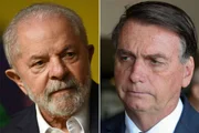 Em 2022, Lula (PT) disputou segundo turno contra o então presidente Jair Bolsonaro (PL) Em 2022, Lula (PT) disputou segundo turno contra o então presidente Jair Bolsonaro (PL)
