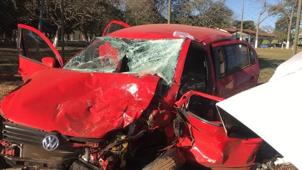 Motorista bêbado atinge veículo e mata empresário no Entorno do DF
