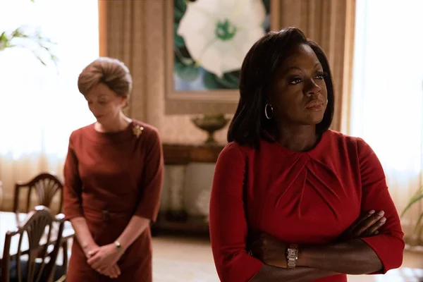 Viola Davis como Michelle Obama