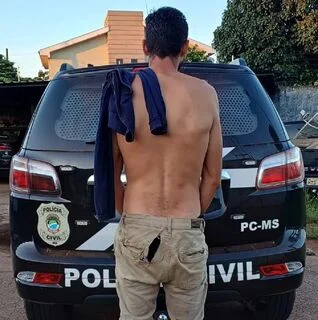 Homem mata cachorro de vizinha a tiros e é preso em MS