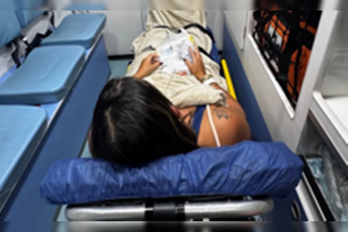 A paciente deu entrada em estado crítico e foi diagnosticada com reação anafilática (anafilaxia), necessitando da aplicação imediata de adrenalina para desobstrução das vias aéreas A paciente deu entrada em estado crítico e foi diagnosticada com reação anafilática (anafilaxia), necessitando da aplicação imediata de adrenalina para desobstrução das vias aéreas