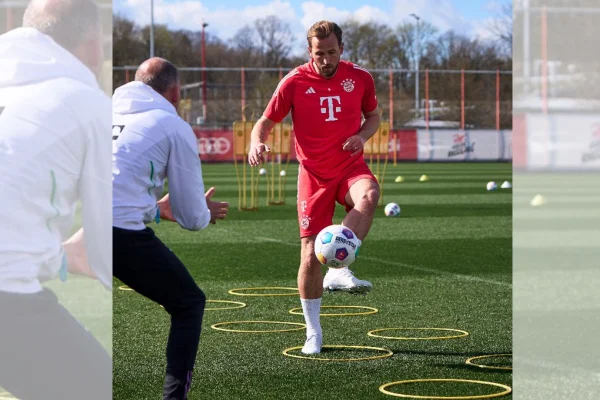 Harry Kane, atacante do Bayern - Metrópoles