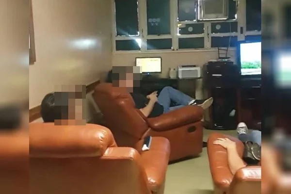 PM filma servidores em descanso durante caos em pronto-socorro no DF