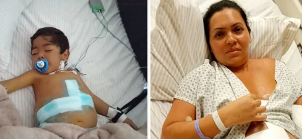Mulher se comove com post e doa fígado para criança: “Senti na alma”
