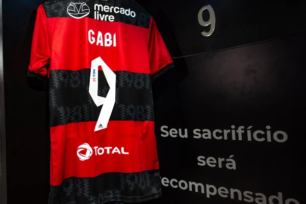 camisa de Gabigol Flamengo