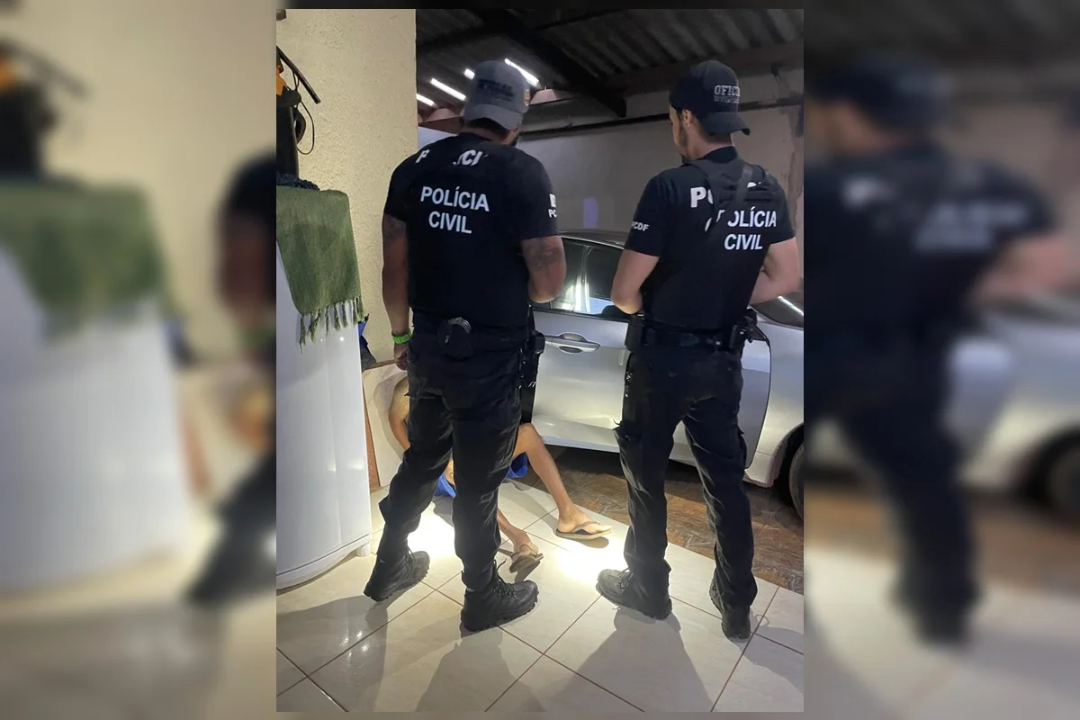 PCDF cumpre nove mandados contra investigados por tráfico de drogas PCDF cumpre nove mandados contra investigados por tráfico de drogas