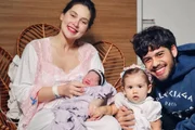 Pouco tempo após dar à luz, Virgínia Fonseca e Zé Felipe publicam primeira imagem da família completa, com Maria Flor e Maria Alice Pouco tempo após dar à luz, Virgínia Fonseca e Zé Felipe publicam primeira imagem da família completa, com Maria Flor e Maria Alice