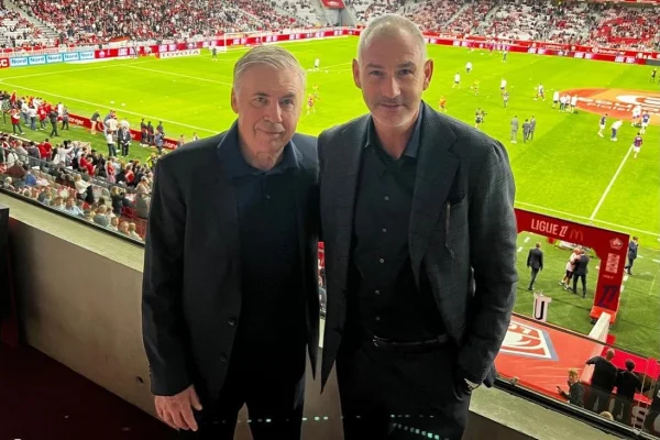 Ancelotti - MEtrópoles