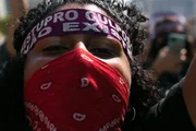 Manifestação em homenagem a Mariana Ferrer em São Paulo Manifestação em homenagem a Mariana Ferrer em São Paulo