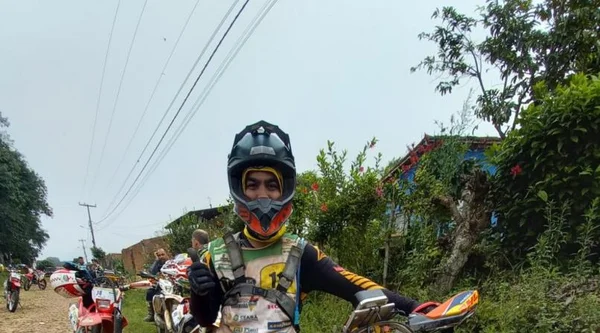 Daniel Santos, piloto de rally achado morto