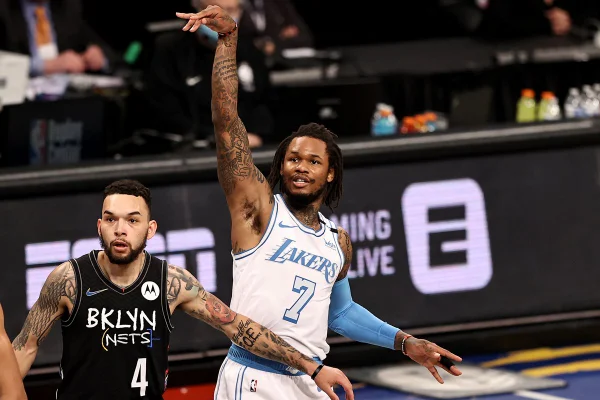 Los Angeles Lakers x Brooklyn Nets