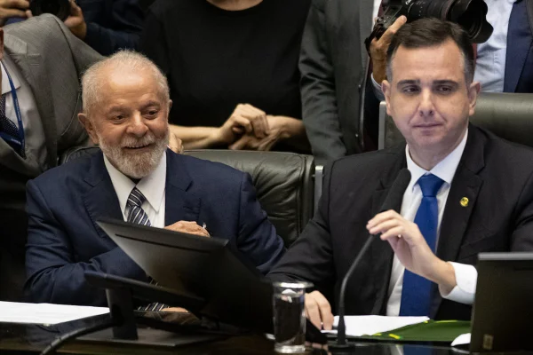 Lula e Pacheco