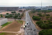 O desligamento dos semáforos também atrapalhou a movimentação dos pedestres O desligamento dos semáforos também atrapalhou a movimentação dos pedestres