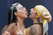 Tamires e Martina.