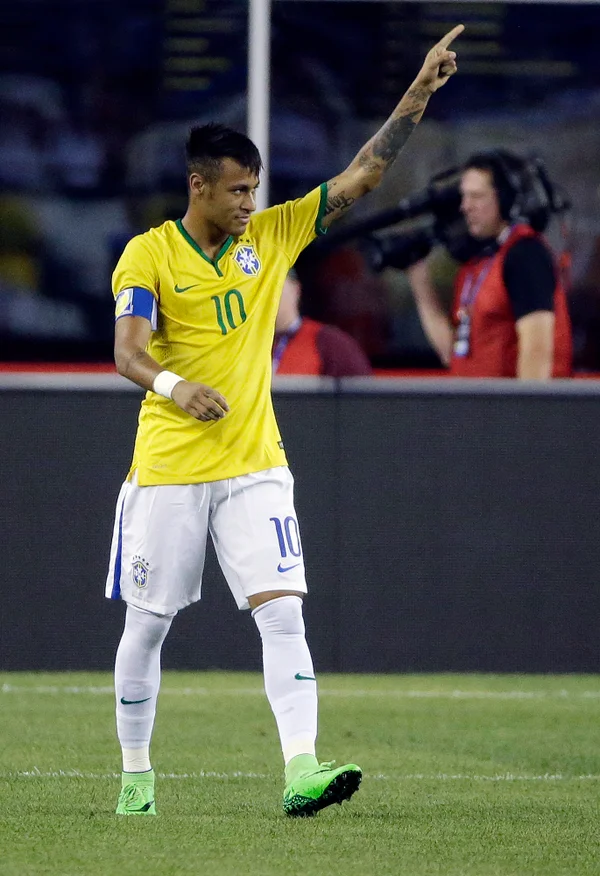 CAS julgará recurso da CBF contra suspensão de Neymar no início de outubro