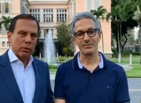Zema Doria Bolsonaro