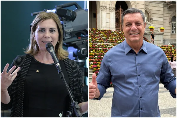 Eleições 2024: Rosana Valle e Rogério Santos vão ao 2º turno em Santos