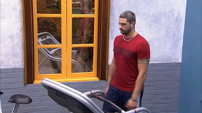 Daniel é eliminado do Big Brother Brasil 17 - imagem 7 Daniel é eliminado do Big Brother Brasil 17 - imagem 7