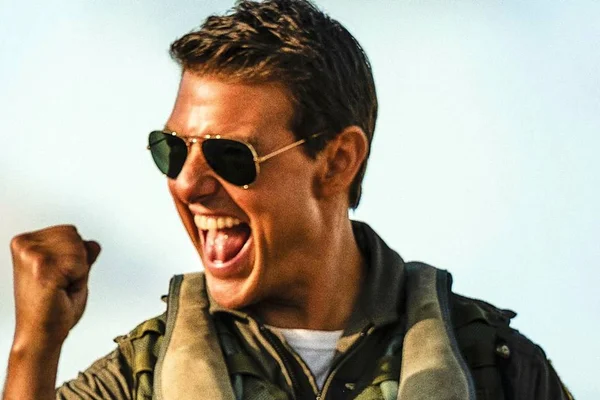 Foto colorida do filme Top Gun: Maverick - Metrópoles