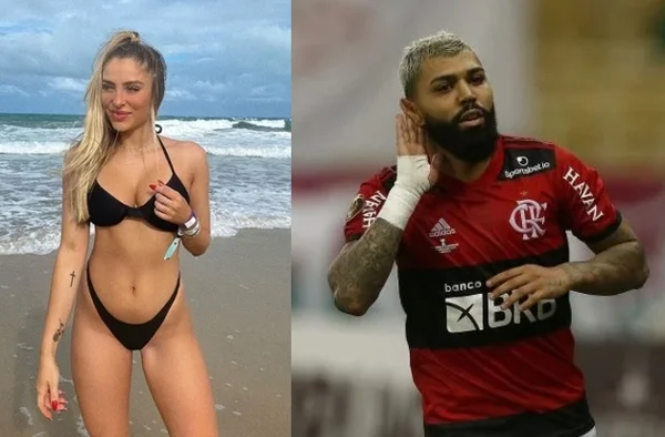 Suposto affair de Arrascaeta teria sido vista com Gabigol em boate