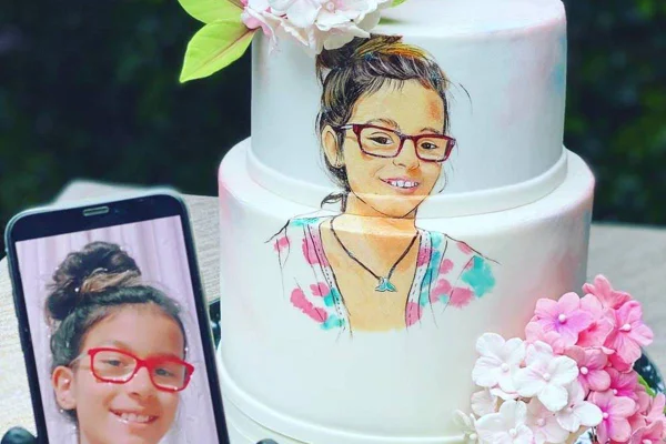 Selfie cake