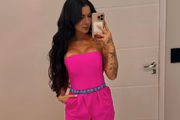 Rayane Figliuzzi é apontada como novo affair de Belo Rayane Figliuzzi é apontada como novo affair de Belo