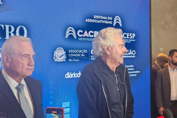Caiado quer secretário de Tarcísio em ministério: “Importante ceder”