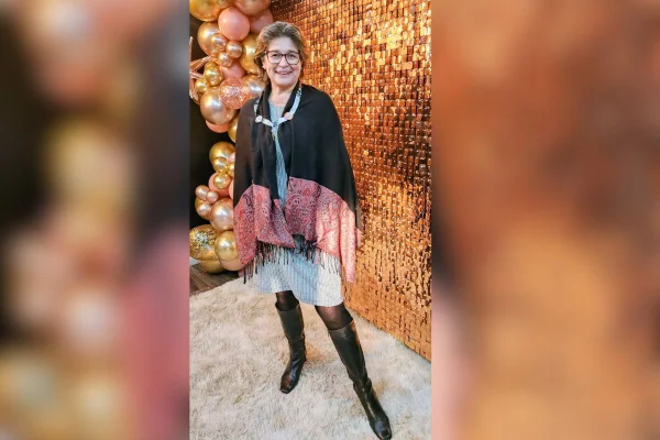 Célia Recupero paciente com colangite biliar primária